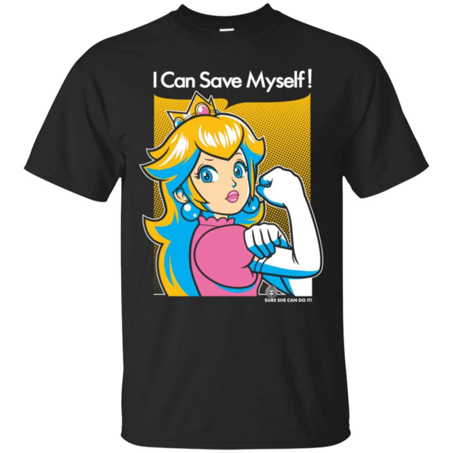 I Can Save Myself Sailor Moon Shirt