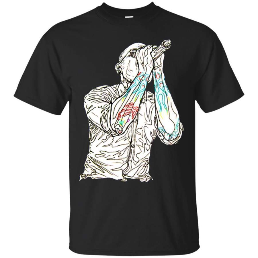 Chester Bennington Art Painting Shirt