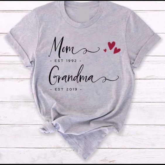 Mom And Grandma Shirt Bundle Two Shirt