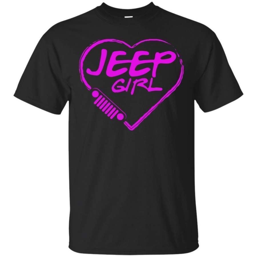 Jeep Girl Jeep Shirt For Ladies