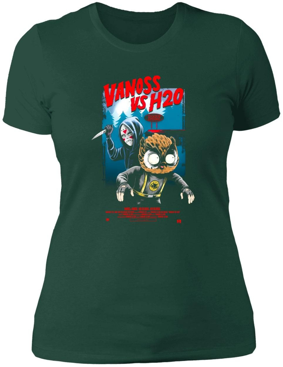 Vanoss Vanossgaming Merch Vanoss Vs H2O Versus Premium Ladies Shirt