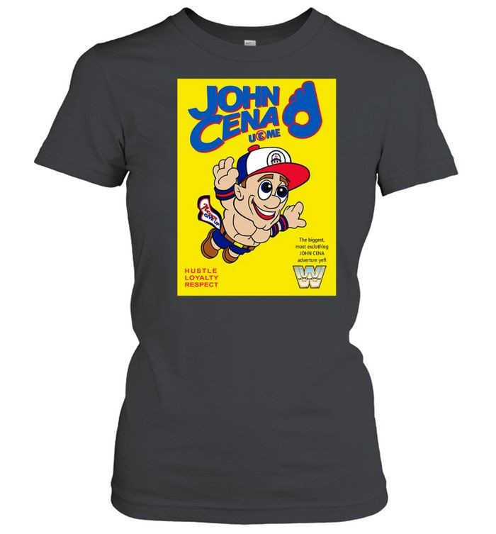 John Cena Super Mario Bros 3 T-Shirt