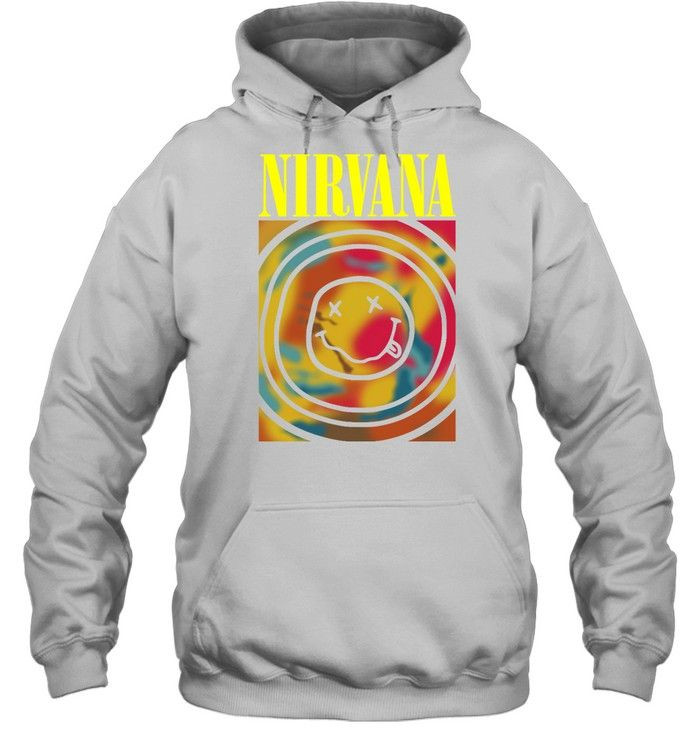 Nirvana Smile Overdyed Sweatshirt