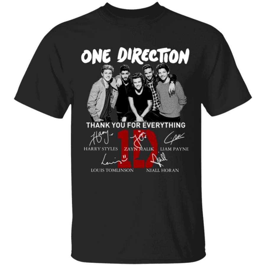 One Direction 10 Year Anniversary Shirt