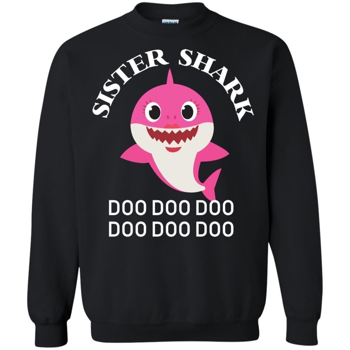 Sister Shark Family Shark Shirt - Bestmreby Shop