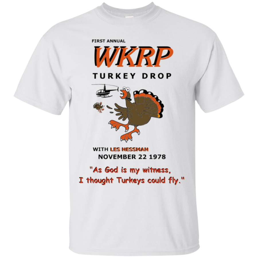 Wkrp Turkey Drop Shirt 2