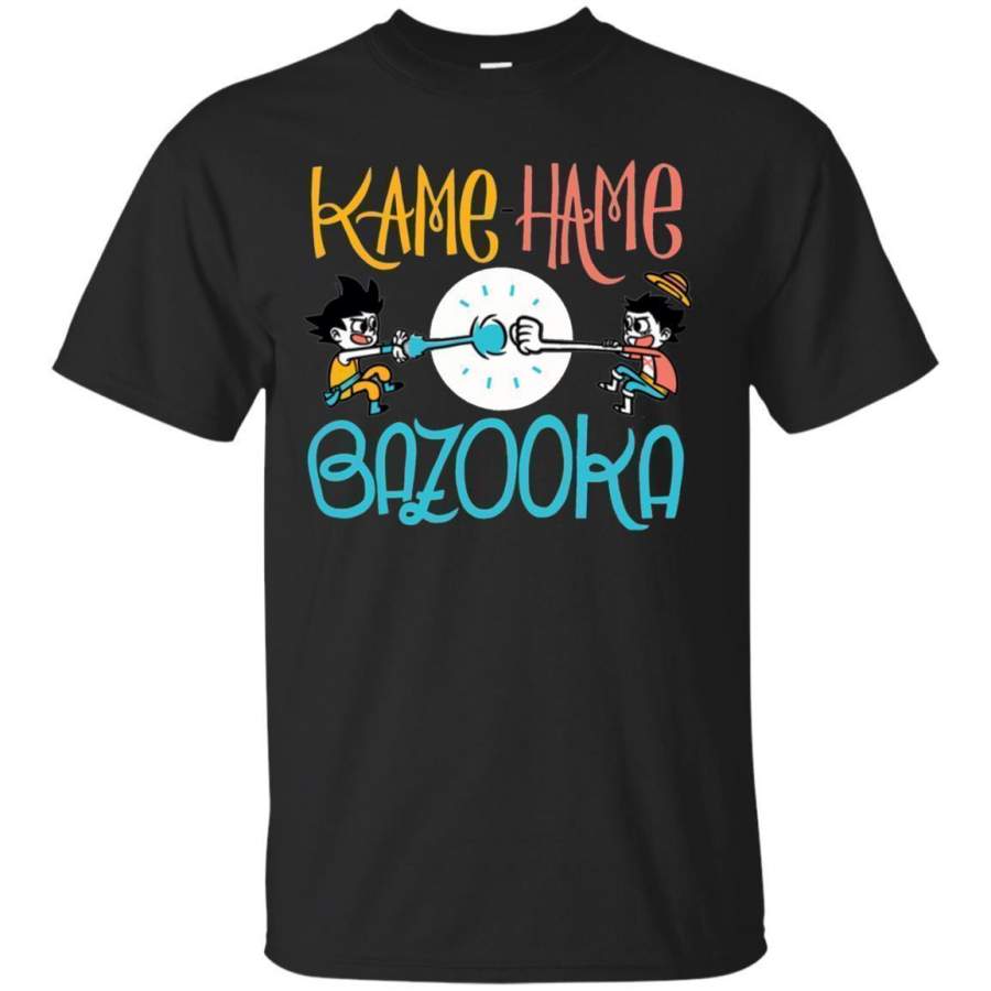 Kame Hame Bazooka One Piece Shirt