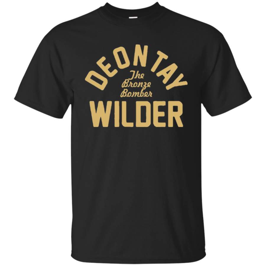 Deontay Wilder Shirt