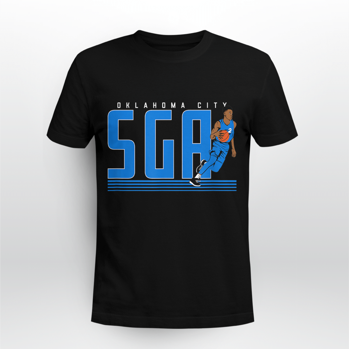 Shai Gilgeous-Alexander – Sga Shirt