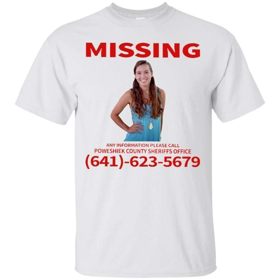 Mollie Tibbetts Red Shirt