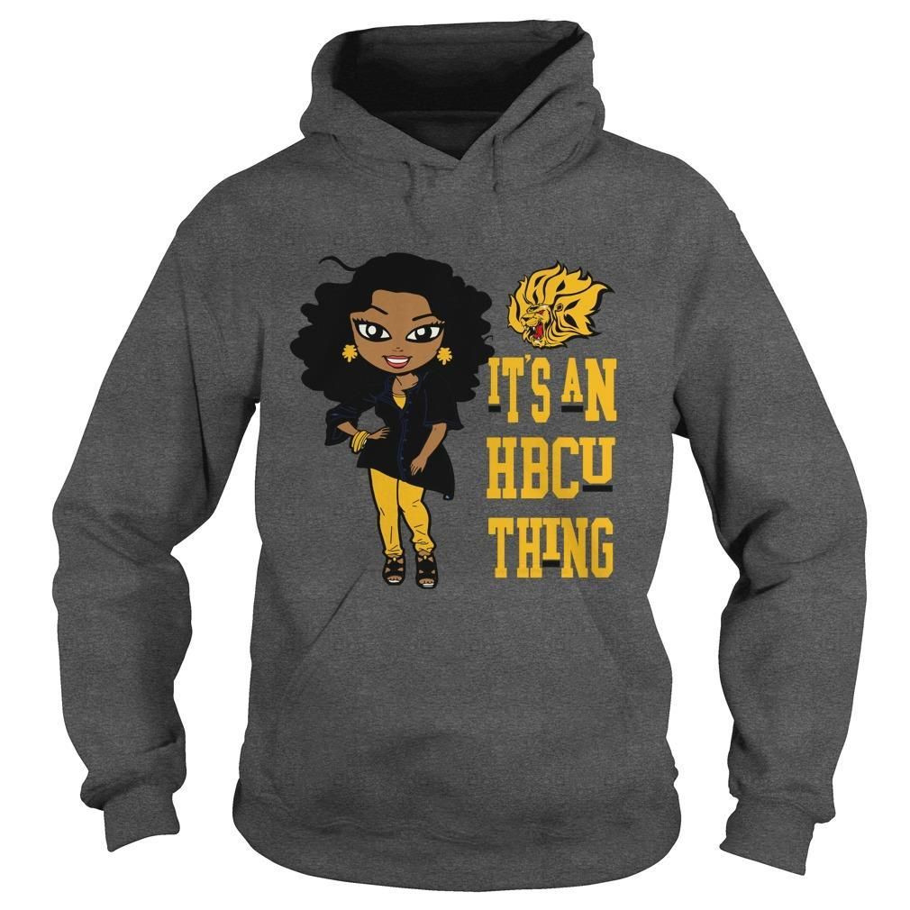 Its An Hbcu Thing Arkansas Pine Bluff Golden Lions Athletics Football Fans Black Women Shirts