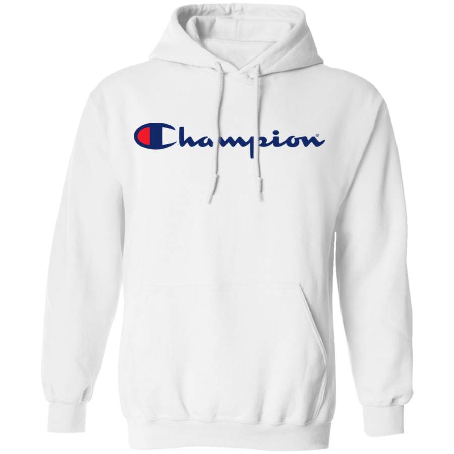 White Champion Hoodie