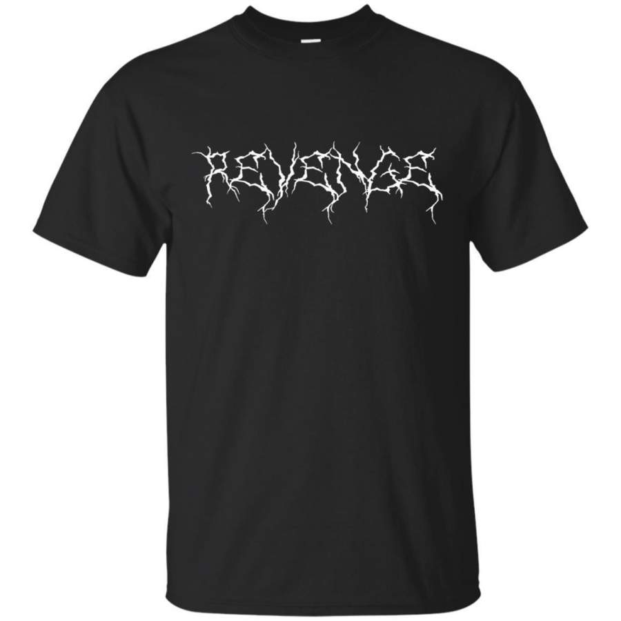 XXXTentacion Shirt Revenge Clothing White