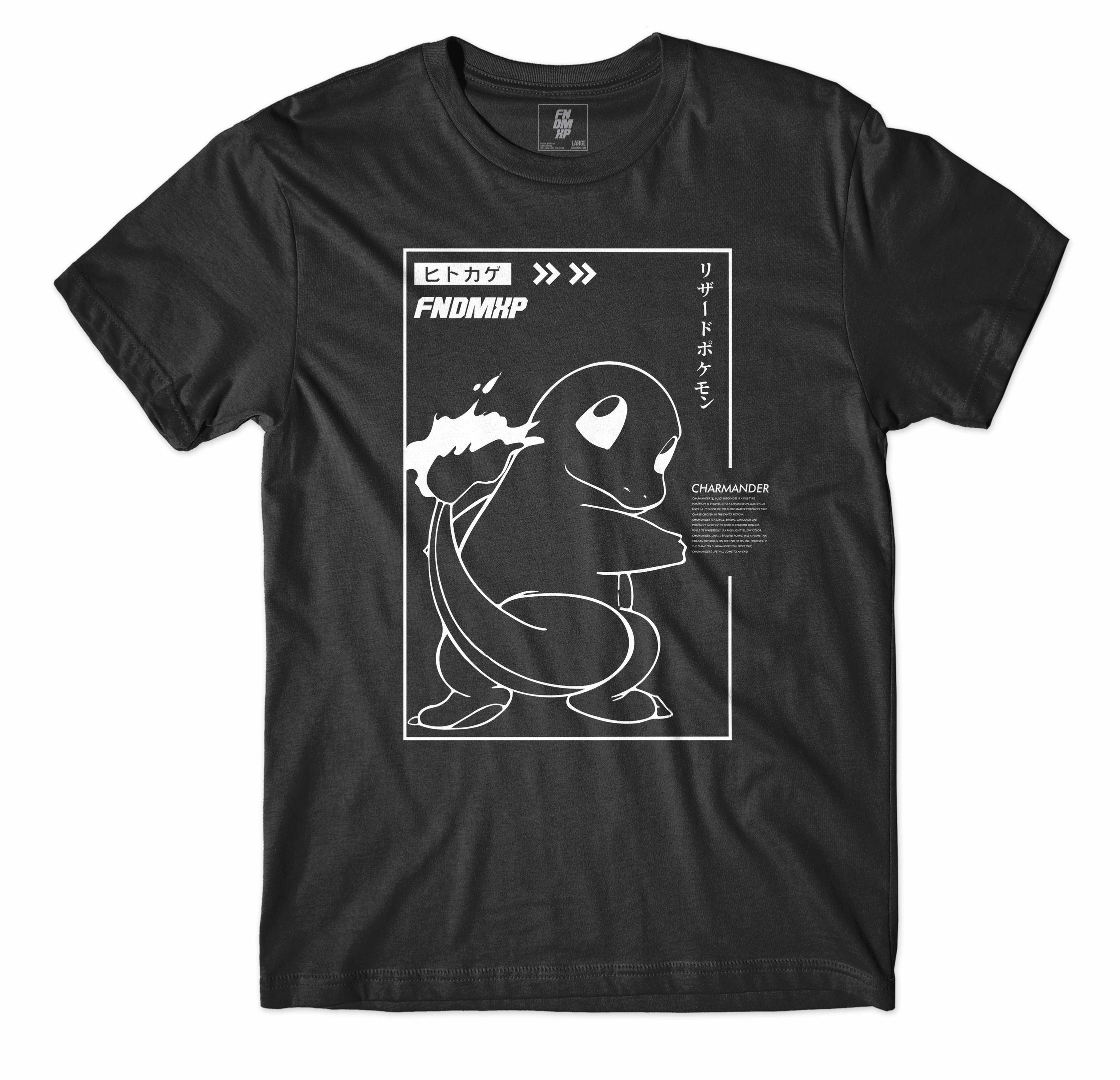 Pokemon I Charmander Tee – Bestmreby Shop