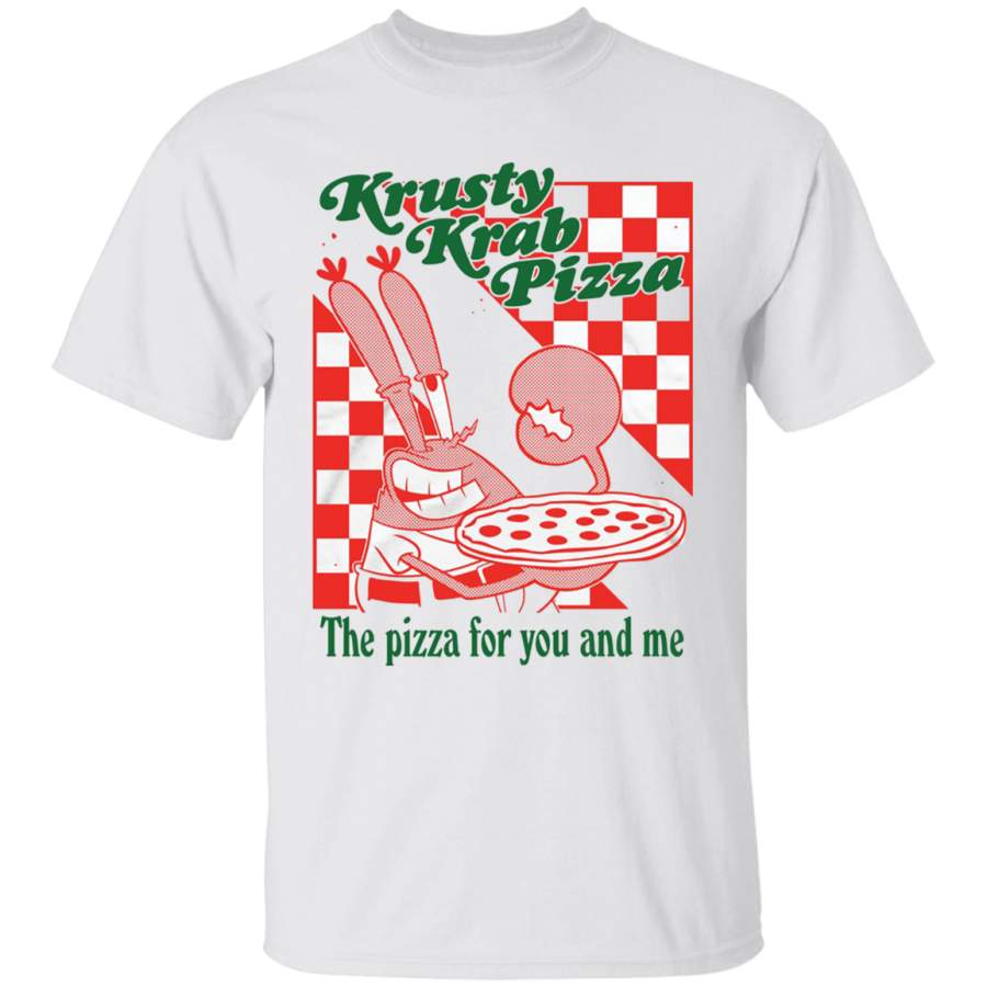 Krusty Krab Pizza Shirt