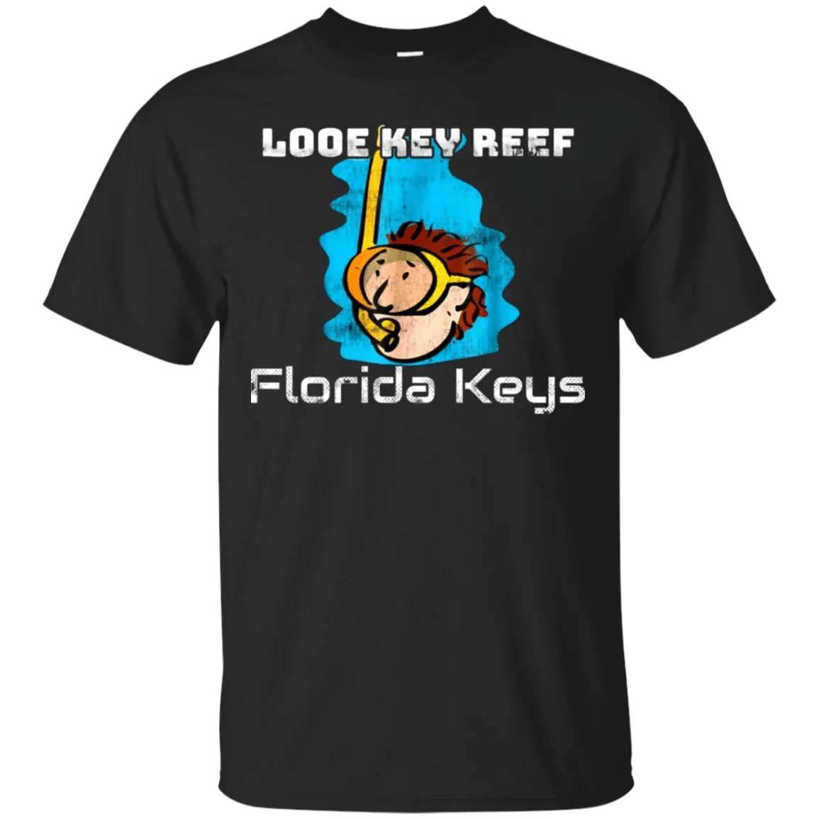 Florida Keys Looe Key Reef Snorkel Souvenir T-Shirt