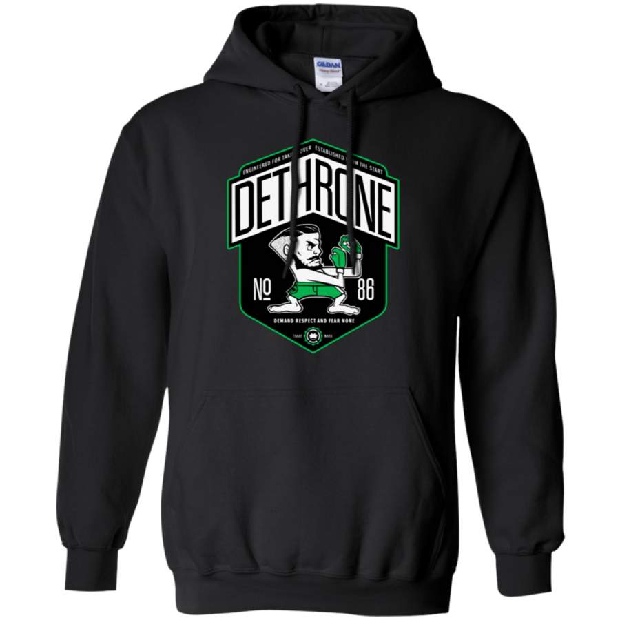 Dethrone Conor Mcgregor Hoodie