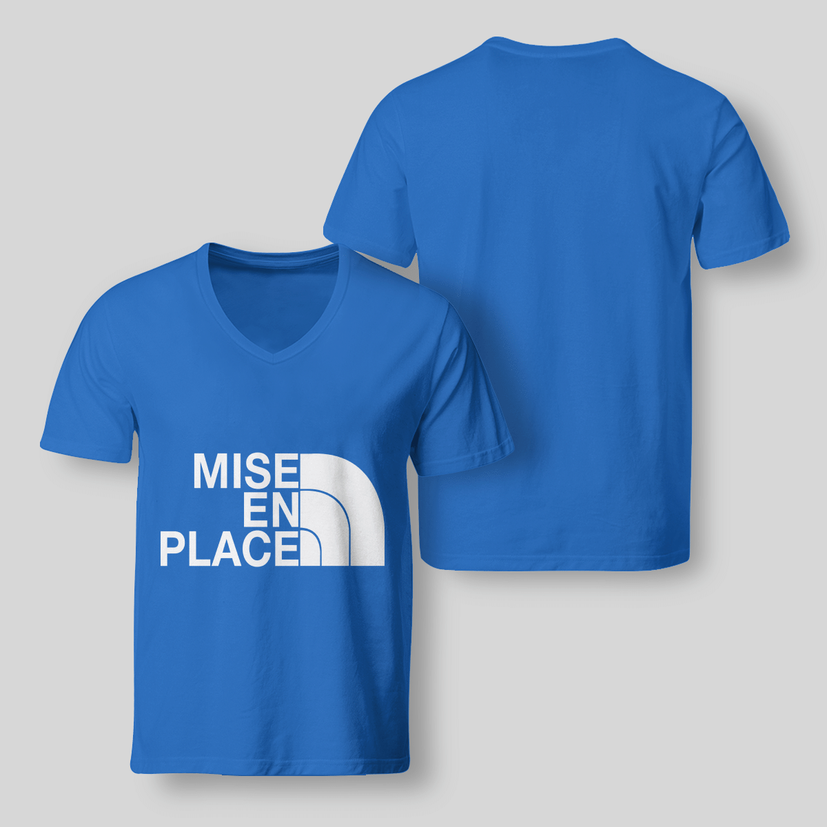 Mise En Place V-Neck T-Shirt - Bestmreby Shop