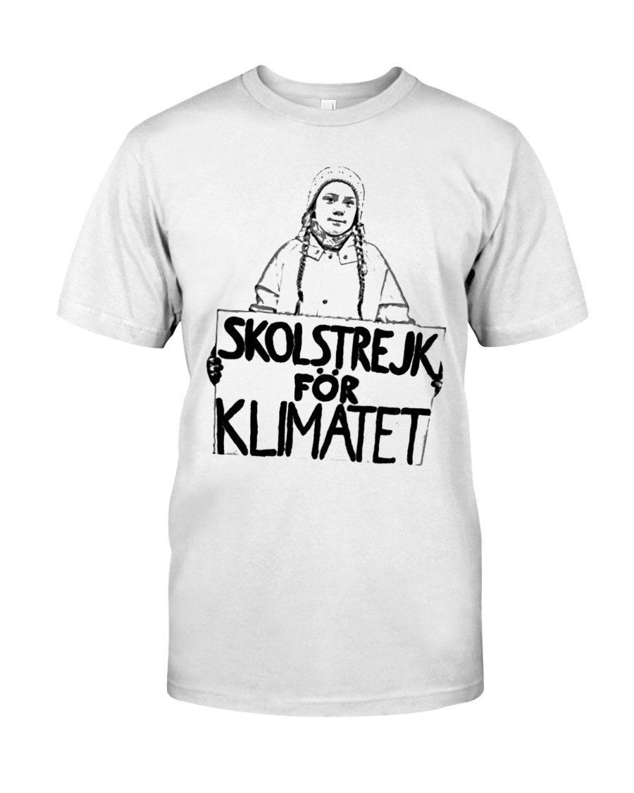 Greta Thunberg T Shirt