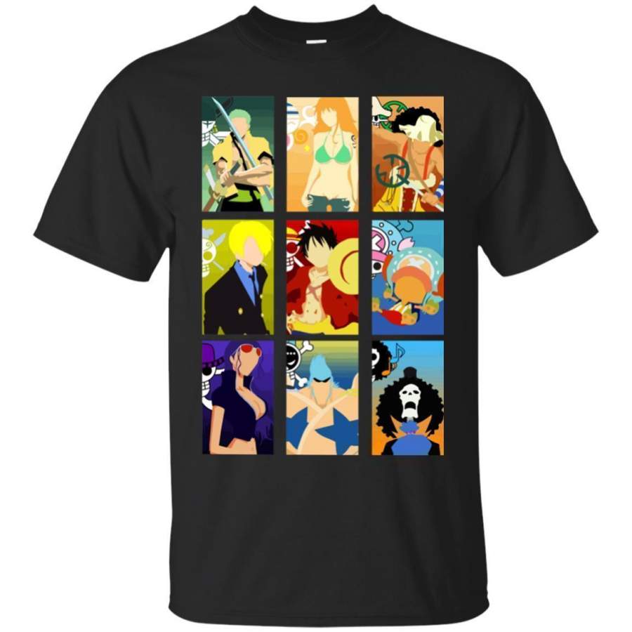 Straw Hat Pirates Member One Piece Shirt