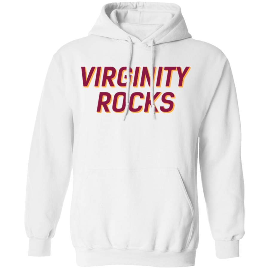 Virginity Rocks Hoodie Light