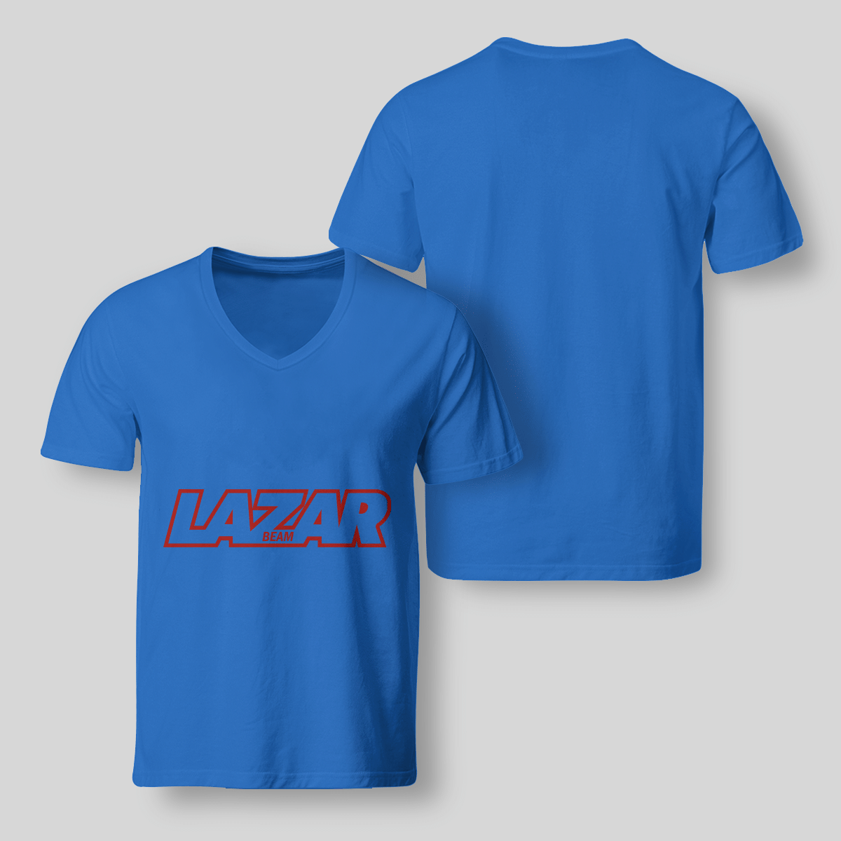 Lazarbeam Merch Lazar Beam Logo V-Neck T-Shirt