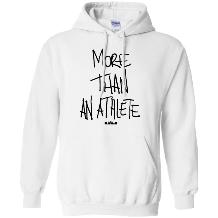 More Than An Athlete Hoodie Light