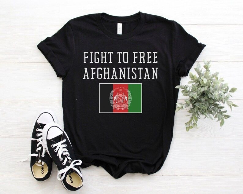 Fight To Free Afghanistan, Pray For Afghanistan, Peace For Afghanistan, Stand With Afghanistan, Afghanistan Peace, Activism, Unisex Shirt