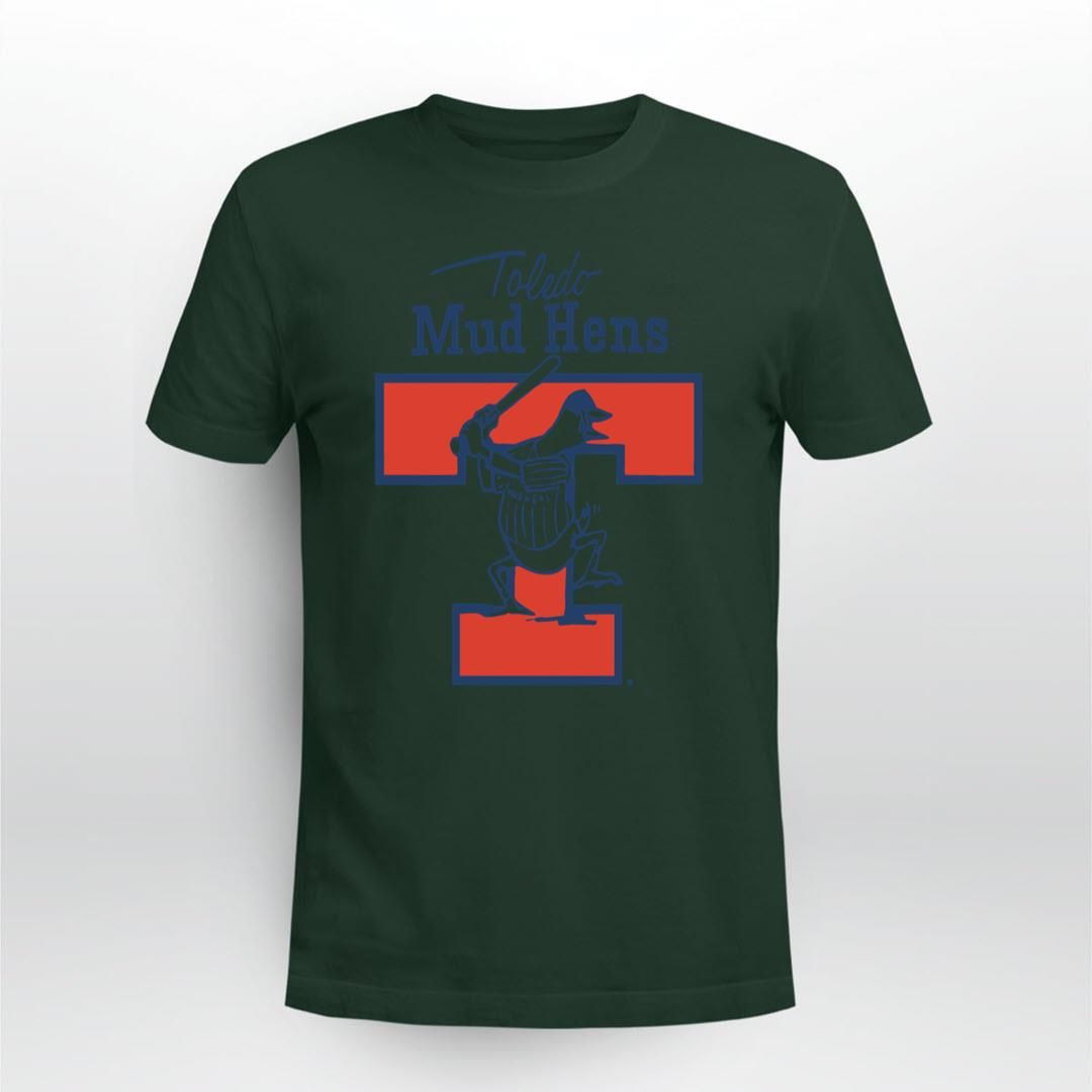 Homage Toledo Mud Hens Shirt