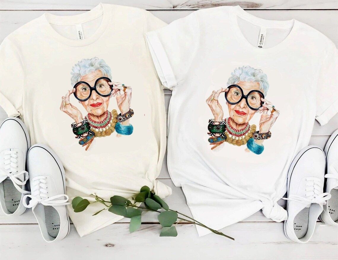 Iris Apfel Inspired Sweatshirt, More Is More Less Is A Bore Shirt, Iris Apfel Shirt, Fashion Is Ultimately A Form Of Self-Expression