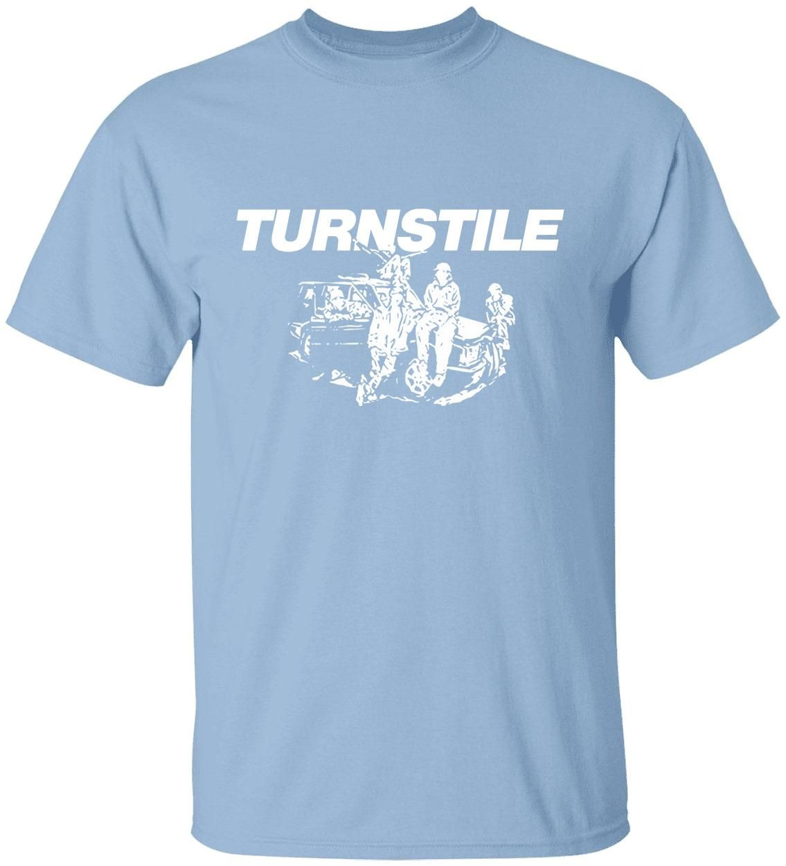 Turnstile Band Merch Turnstile Car-Youth Shirt