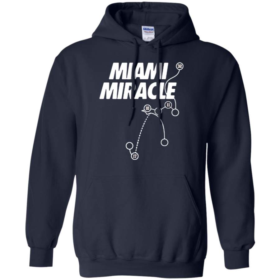 Miami Miracle 32 11 12 17 Hoodie