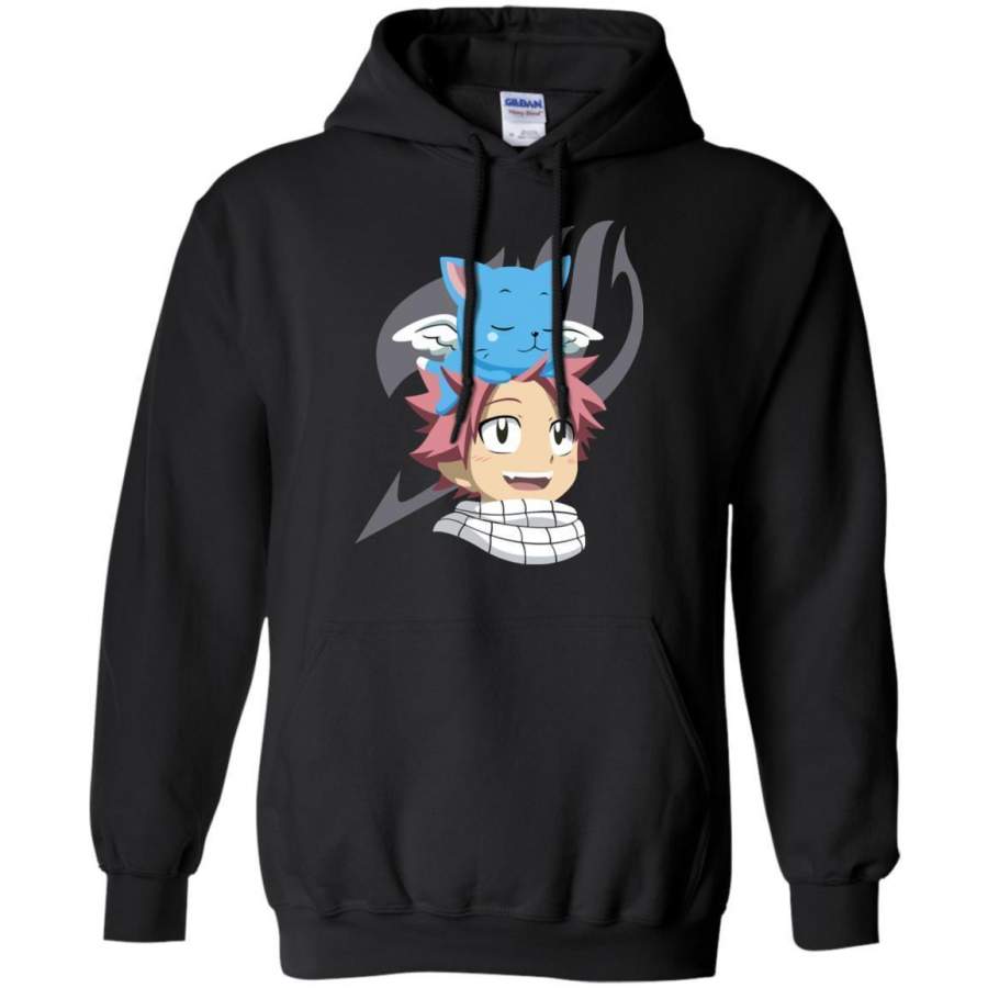 Natsu Happy Fairy Tail Hoodie