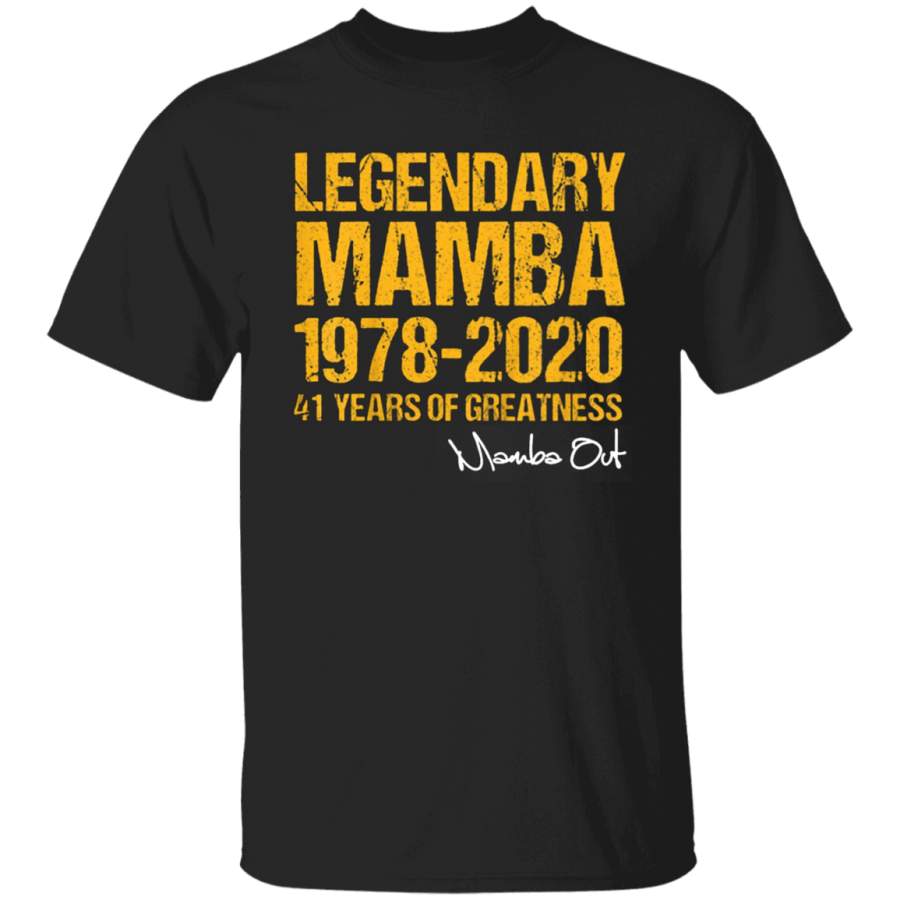 Mamba Out Shirt