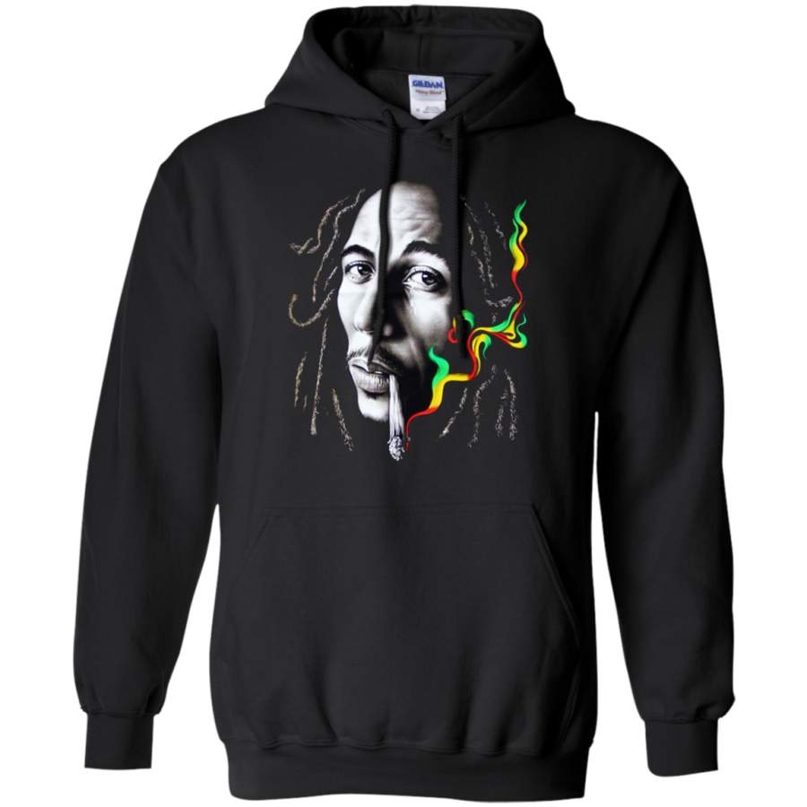 Bob Marley Painting Hoodie