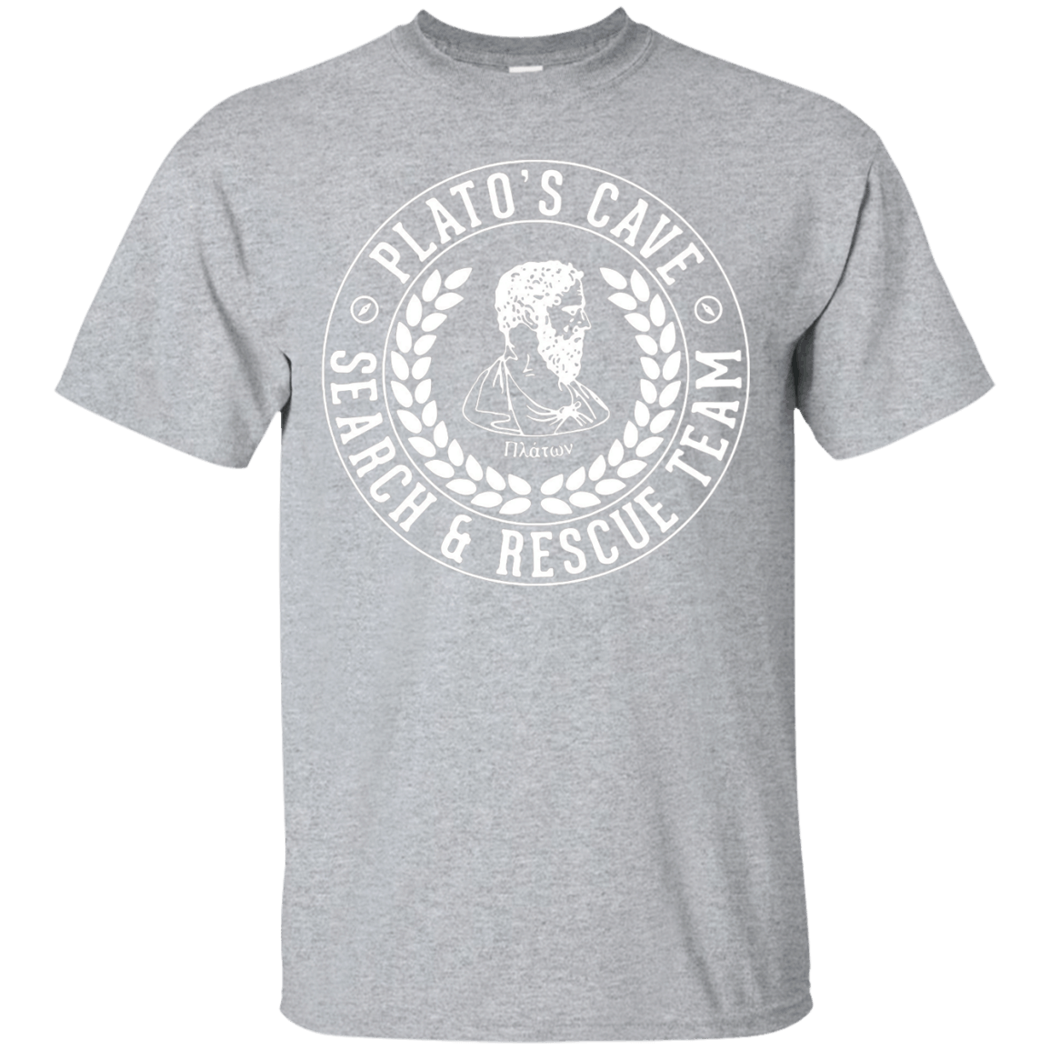 Secret Design Platos Cave Search And Rescue Team T Shirt