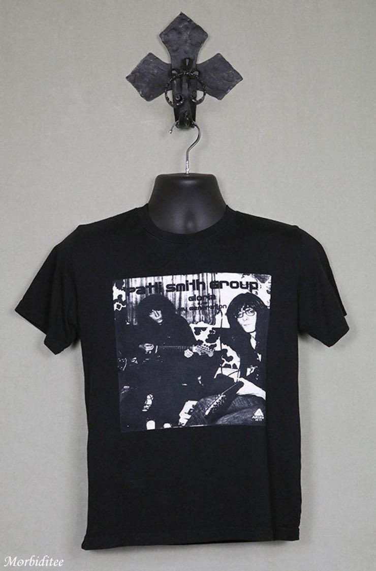 Patti Smith Group Shirt Vintage Rare T Gloria My Generation Black Shirt