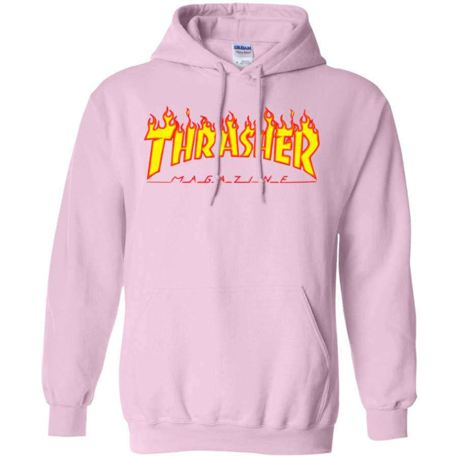 Thrasher Pink Hoodie