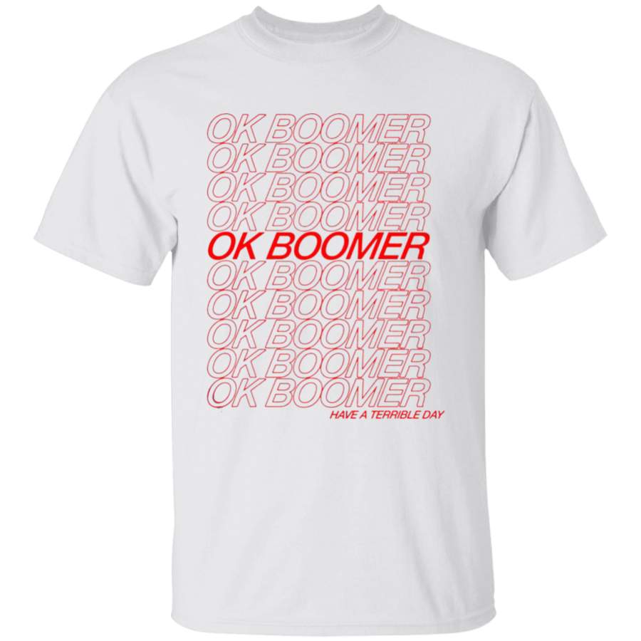 Ok Boomer Shirt