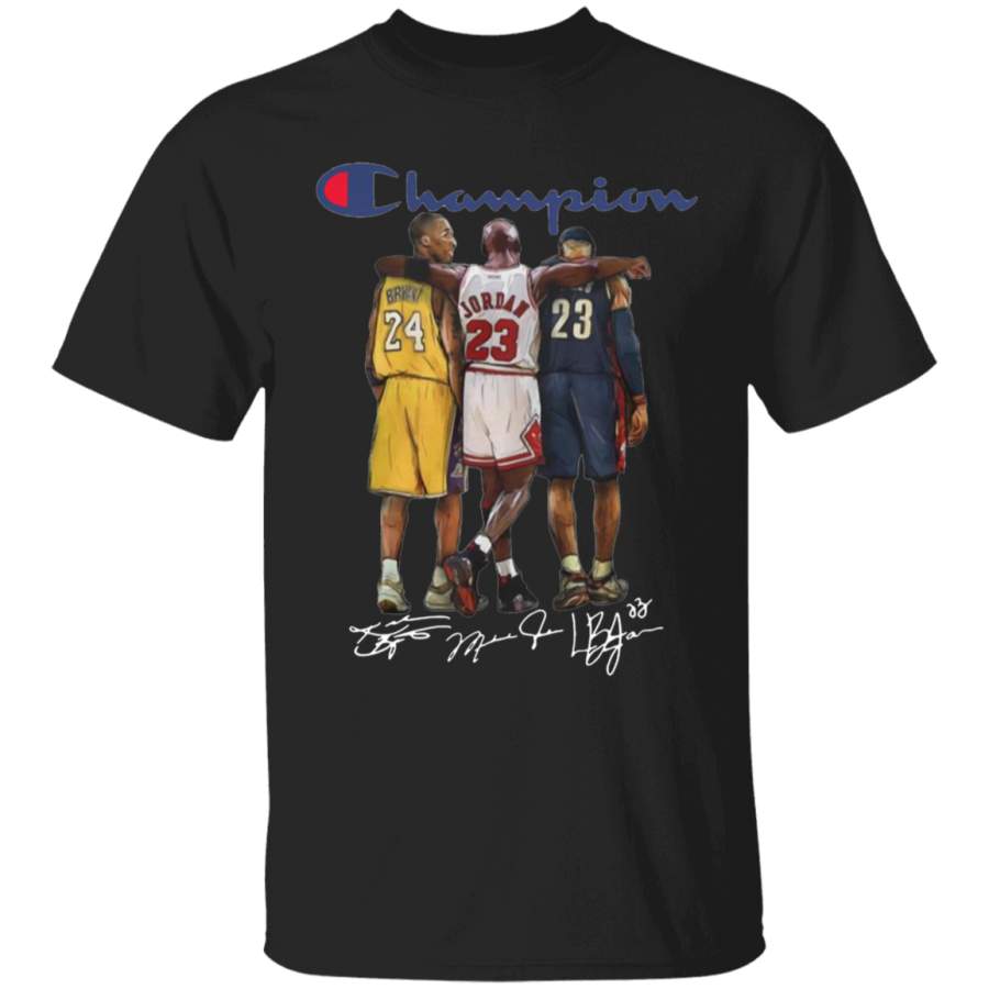 Kobe Bryant Champion Shirt