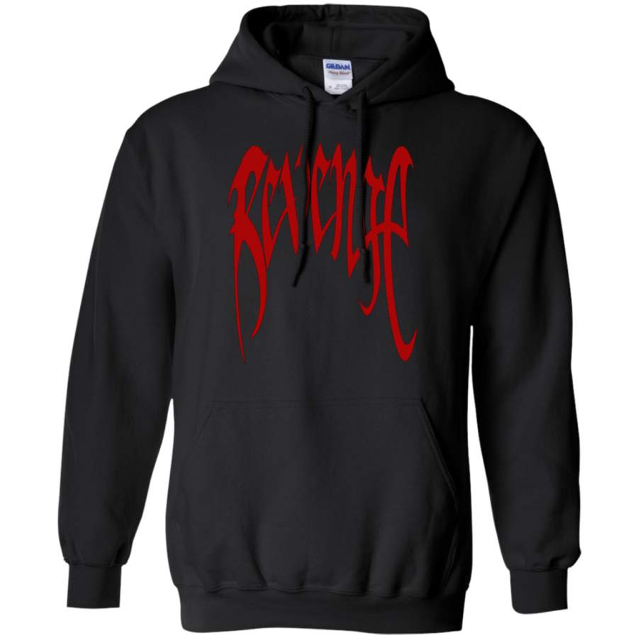 XXXTentacion Hoodie Revenge Merch Red