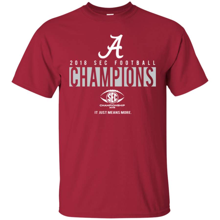 Alabama Crimson Tide Sec Championship Shirt