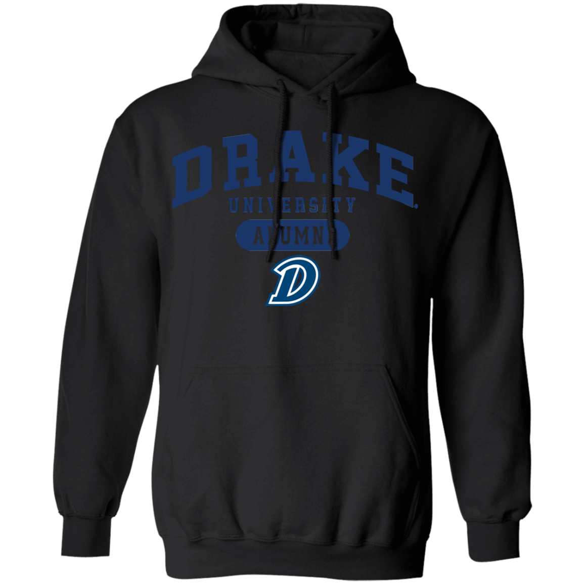 Drake University Bulldogs Alumni Pullover Hoodie