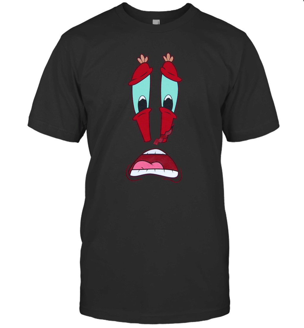 Mr Krabs Face Shirt