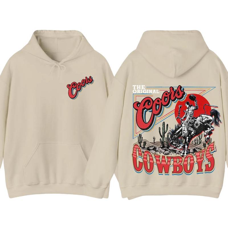 COORS Western Cowboy Hoodie - Bestmreby Shop