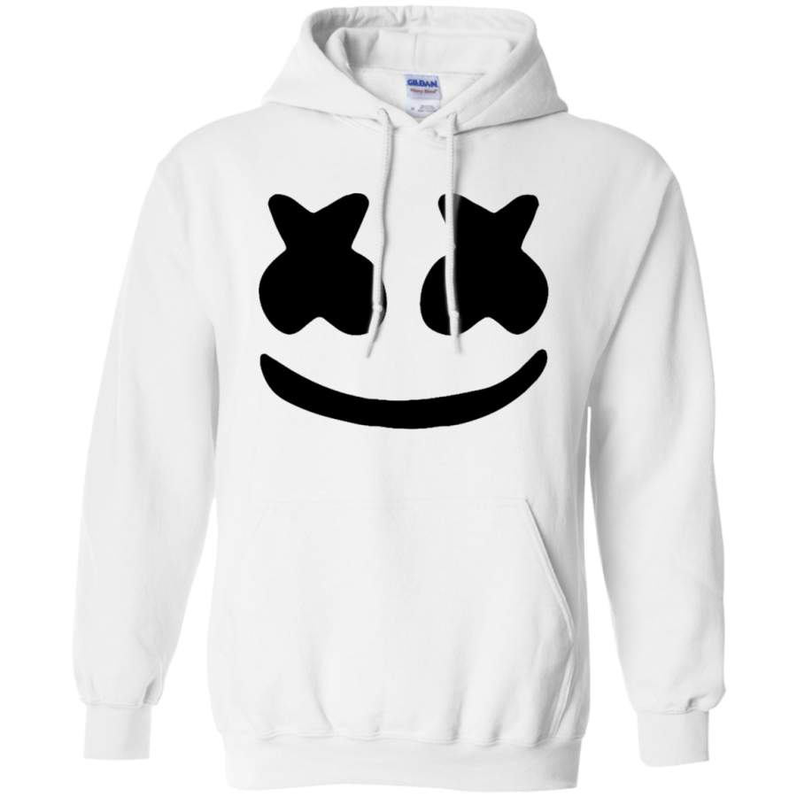 Marshmello Hoodie White