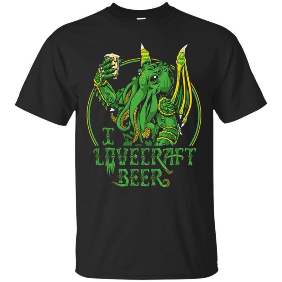 I Lovecraft Beer Shirt