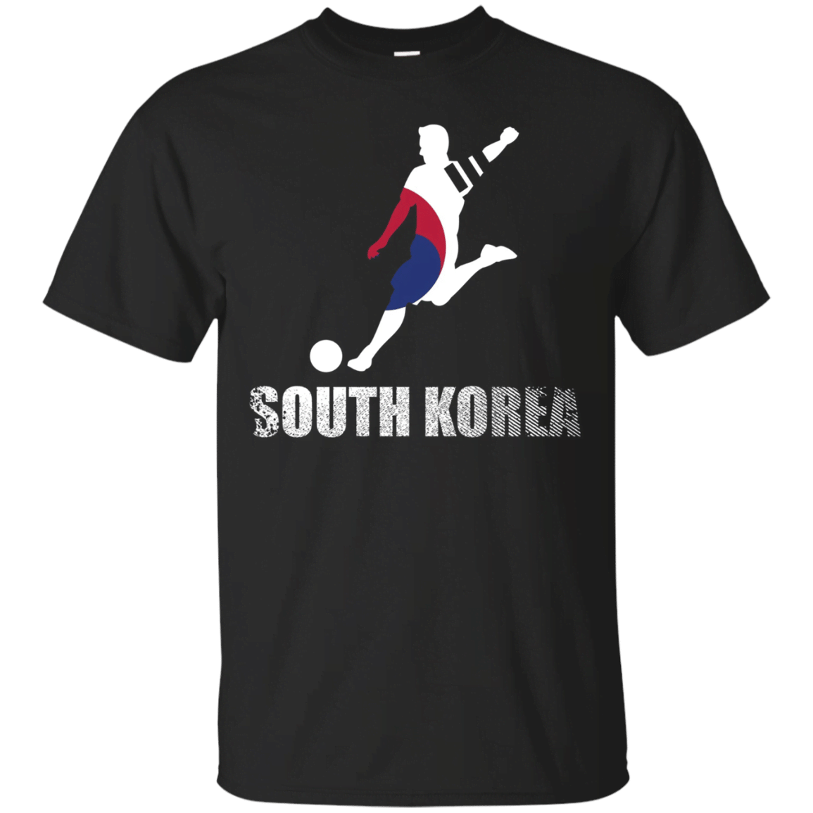 South Korea  Soccer Cup Long Sleeve Shirt