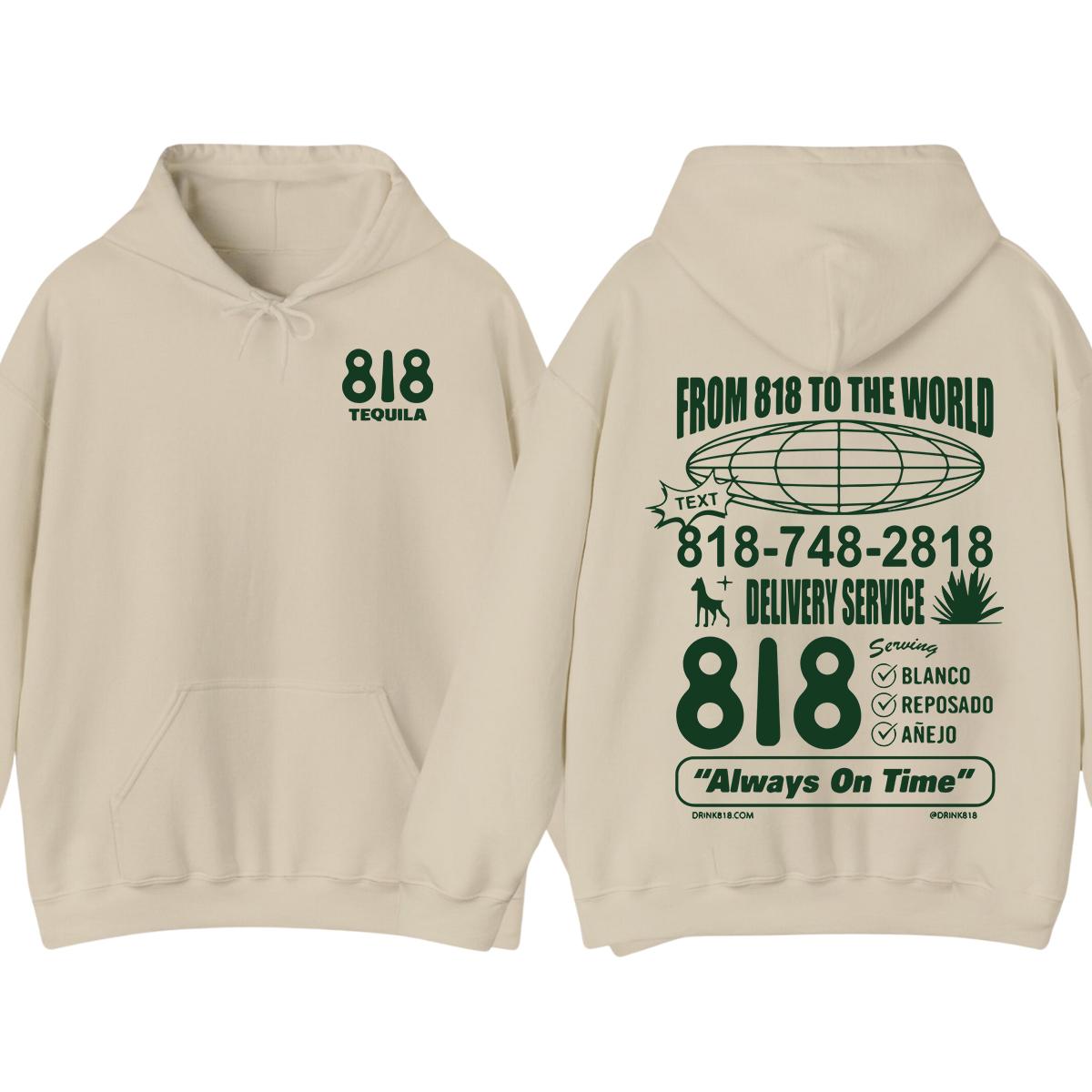 818 Tequila Trendy Hoodie, Regenerat?on For The Next Generation Hoodie