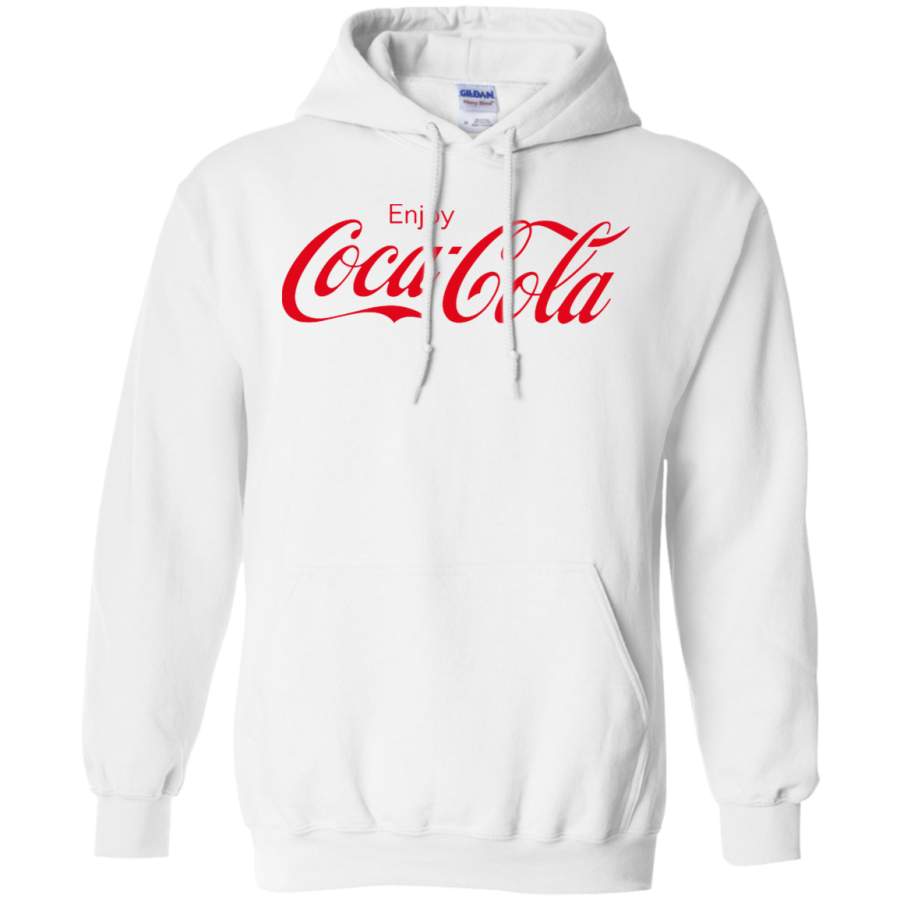 Coca Cola Hoodie Light